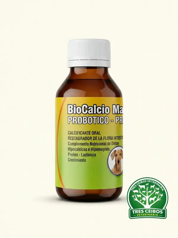 BioCalcio Magnesio Probiótico y Prebiótico