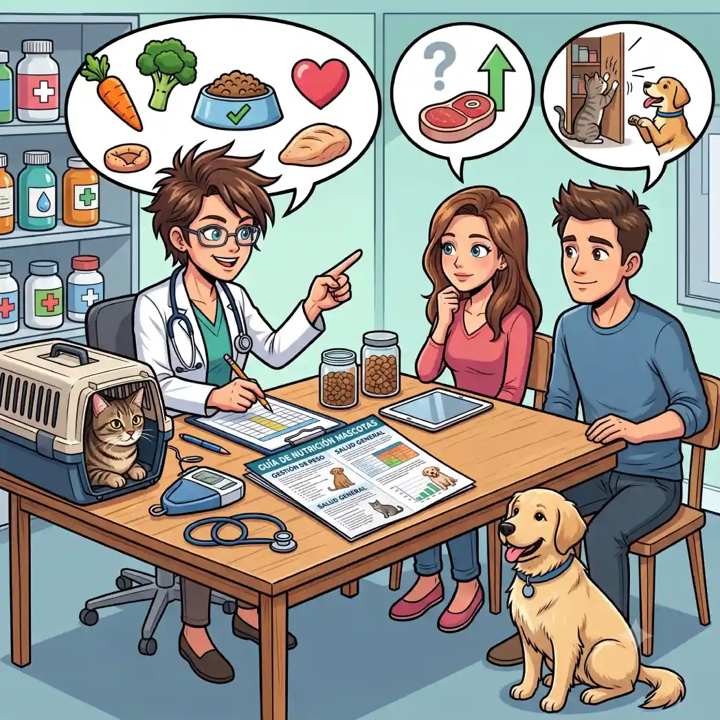 Asesoramiento nutricional para mascotas