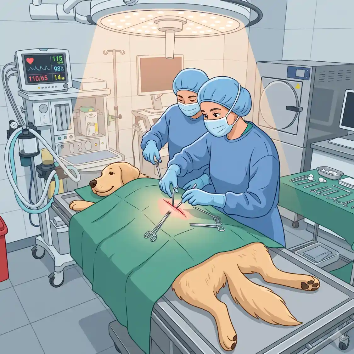 Servicio veterinario de esterilización